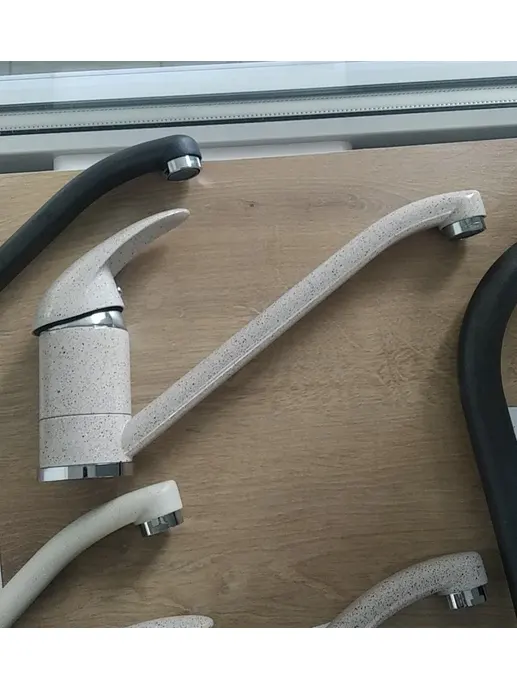 Смеситель AquaSanita Eko 2561 111 silica кварц