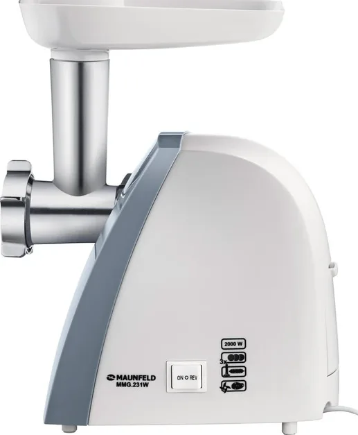 Мясорубка MAUNFELD MMG.231W