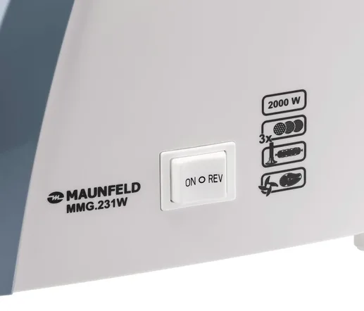 Мясорубка MAUNFELD MMG.231W