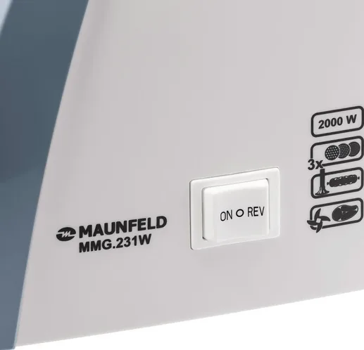 Мясорубка MAUNFELD MMG.231W