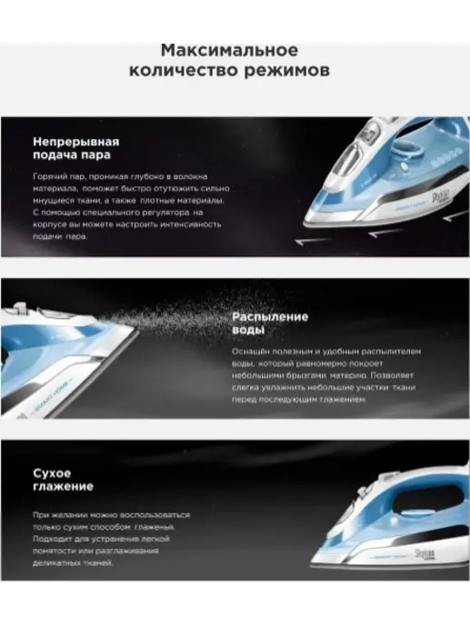 Умный утюг REDMOND SkyIron C255S