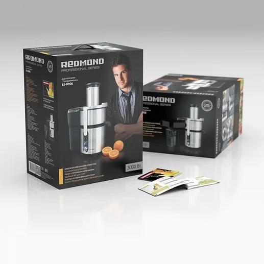 Соковыжималка REDMOND RJ-M908