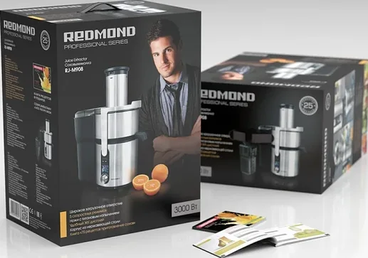 Соковыжималка REDMOND RJ-M908