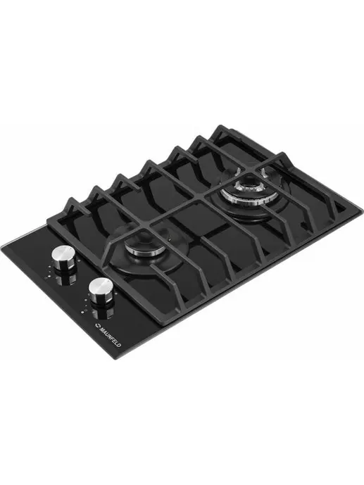 Газовая варочная панель Maunfeld EGHE.32.63CBG Black