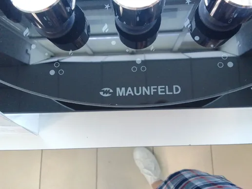 Газовая варочная панель MAUNFELD EGHG.43.23CB\G