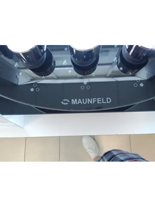 Газовая варочная панель MAUNFELD EGHG.43.23CB\G