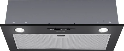 Кухонная вытяжка  MAUNFELD Crosby Light C 60 черный