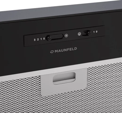 Кухонная вытяжка  MAUNFELD Crosby Light C 60 черный