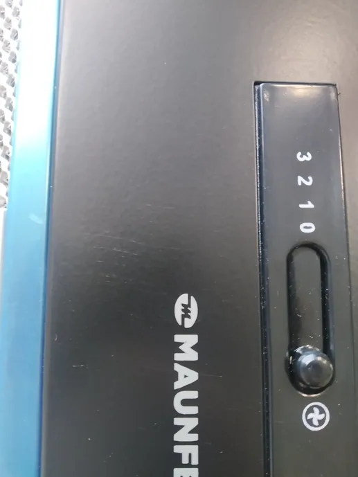 Кухонная вытяжка  MAUNFELD Crosby Light C 60 черный