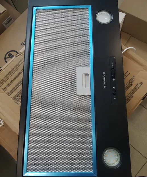 Кухонная вытяжка  MAUNFELD Crosby Light C 60 черный