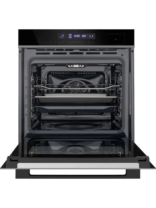 Электрический духовой шкаф с паром MAUNFELD MEOR7216STB