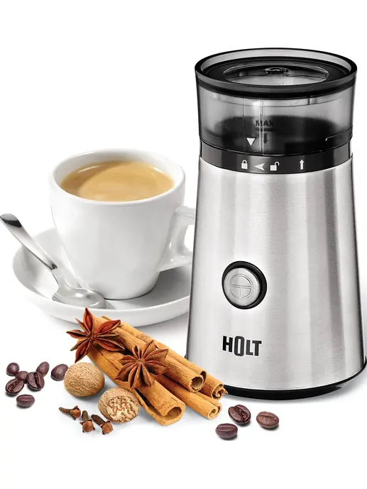 Электрическая кофемолка Holt HT-CGR-006