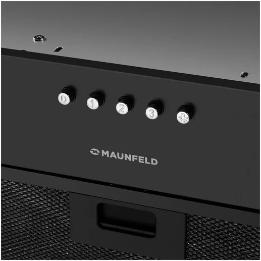 Кухонная вытяжка MAUNFELD Crosby Power 60 черный