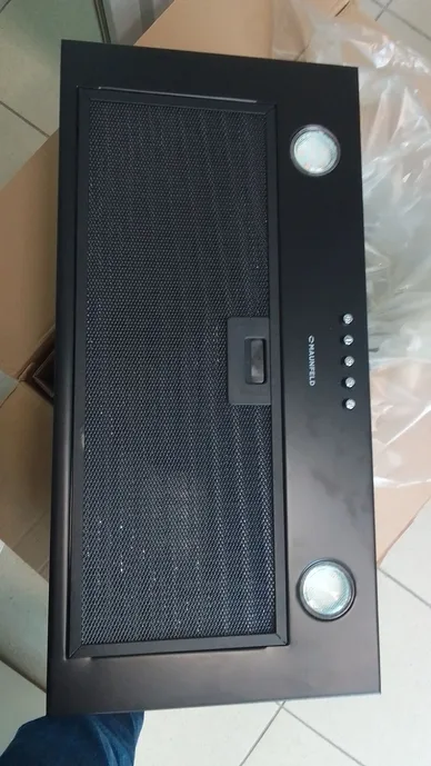 Кухонная вытяжка MAUNFELD Crosby Power 60 черный