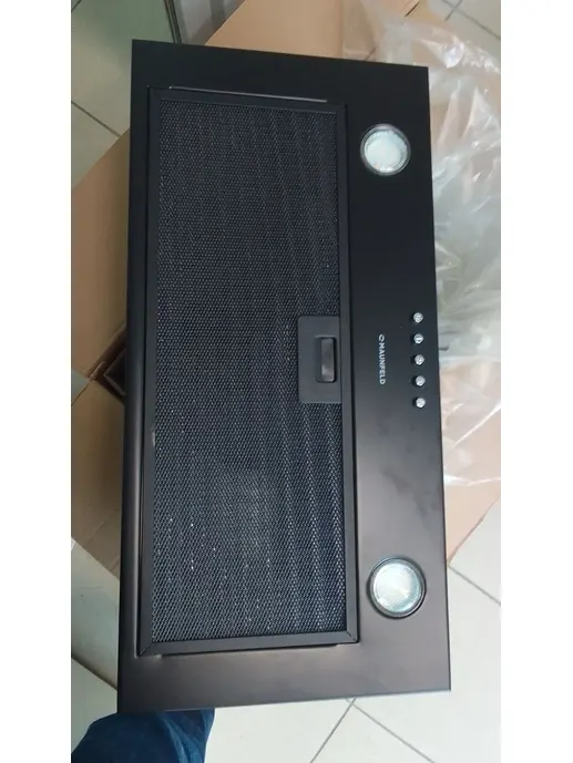 Кухонная вытяжка MAUNFELD Crosby Power 60 черный