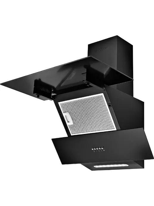 Кухонная вытяжка HOLT HT-RH-014 60 черная