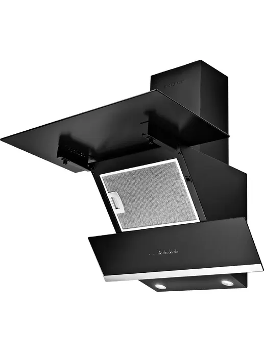 Кухонная вытяжка HOLT HT-RH-015 60 черная