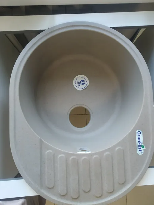 Мойка кухонная GranFest GF-Z58 62 см