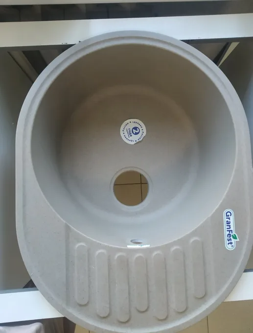 Мойка кухонная GranFest GF-Z58 62 см