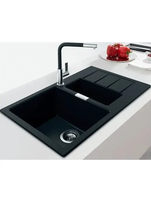 Кухонная мойка FRANKE SIRIUS SID 651-78 полярный белый