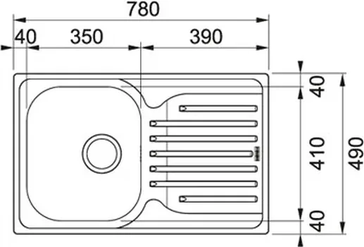 Кухонная мойка Franke PXN 611-78