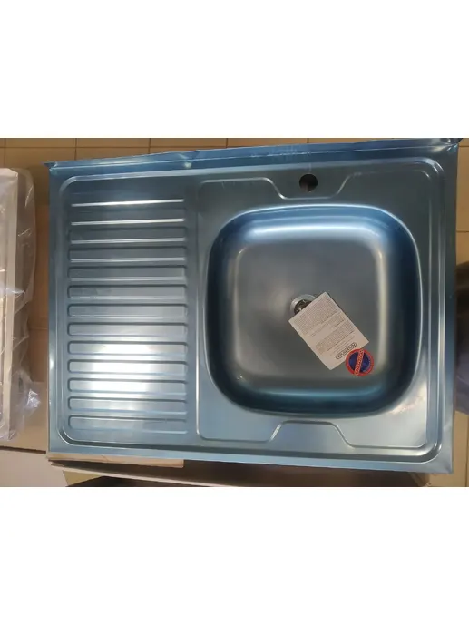 Мойка кухонная КромРус S 420 RUS (чаша справа)