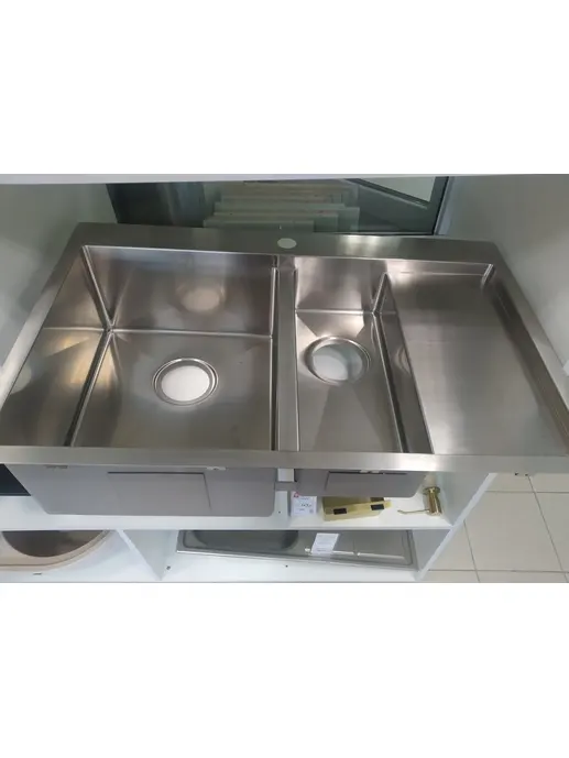 Мойка AquaSanita Steel LUNA 151 N-L