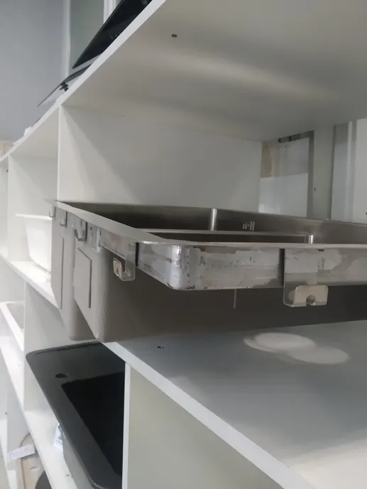 Мойка AquaSanita Steel LUNA 151 N-L