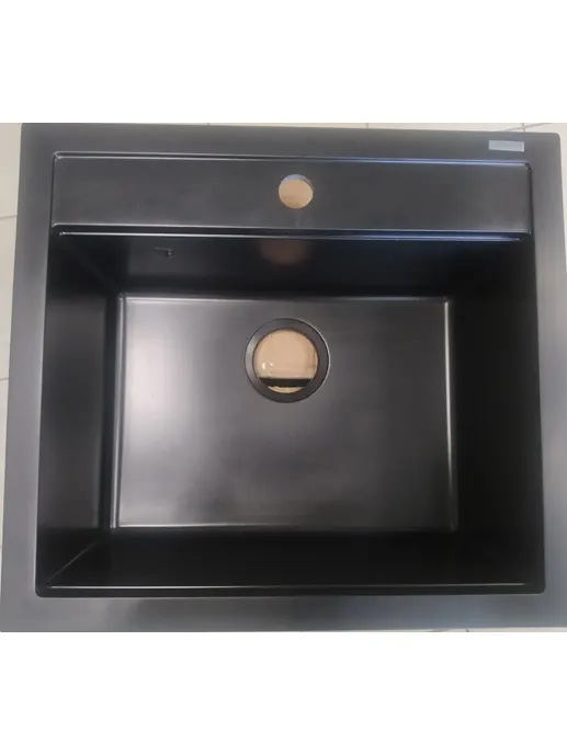 Мойка AquaSanita Quadro SQQ 100 601 W black metallic