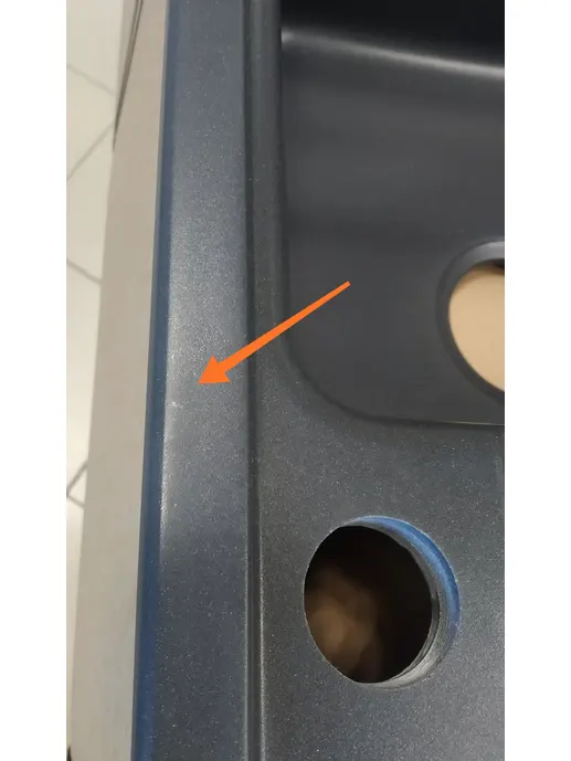 Мойка AquaSanita Notus SQ 102 222 AW graphite