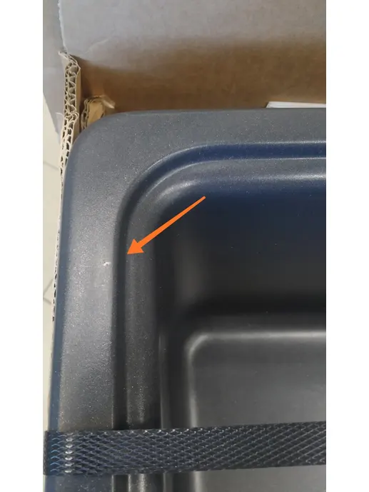 Мойка AquaSanita Notus SQ 102 222 AW graphite