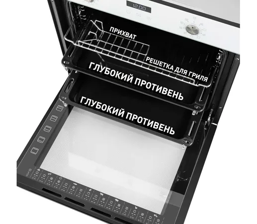 Шкаф духовой электрический MAUNFELD EOEM.769W