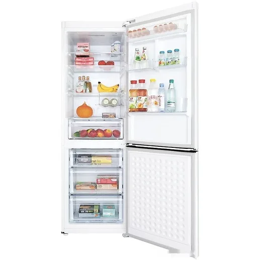 Холодильник-морозильник MAUNFELD MFF187NFW10