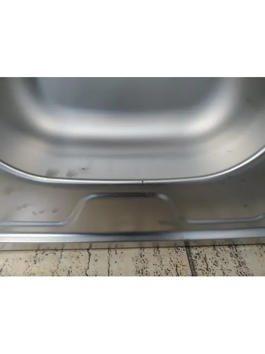 Мойка кухонная Kromevye EC 209 D (чаша слева)