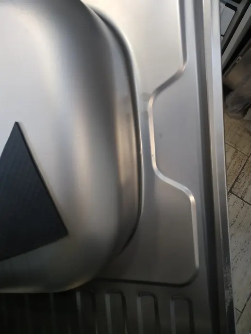 Мойка кухонная Kromevye EC 209 D (чаша слева)