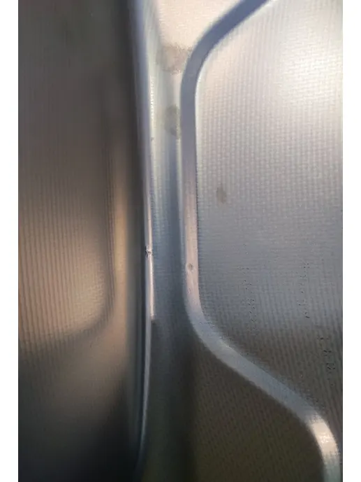 Мойка кухонная Kromevye EC 209 D (чаша слева)