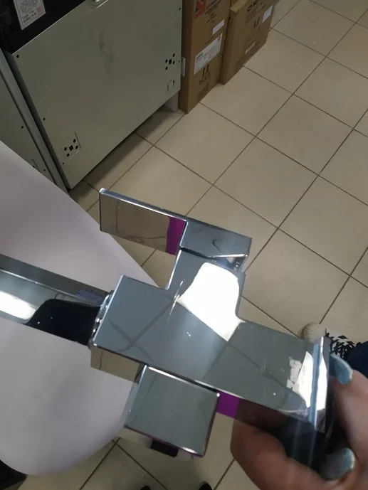 Смеситель для кухни ZorG ZR 311 YF хром