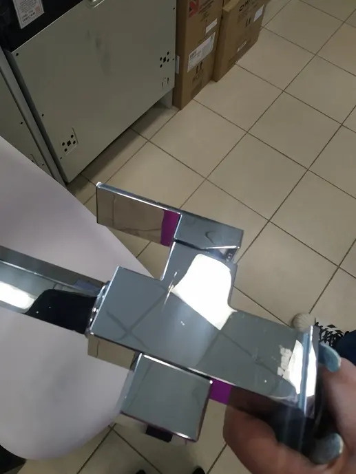 Смеситель для кухни ZorG ZR 311 YF хром