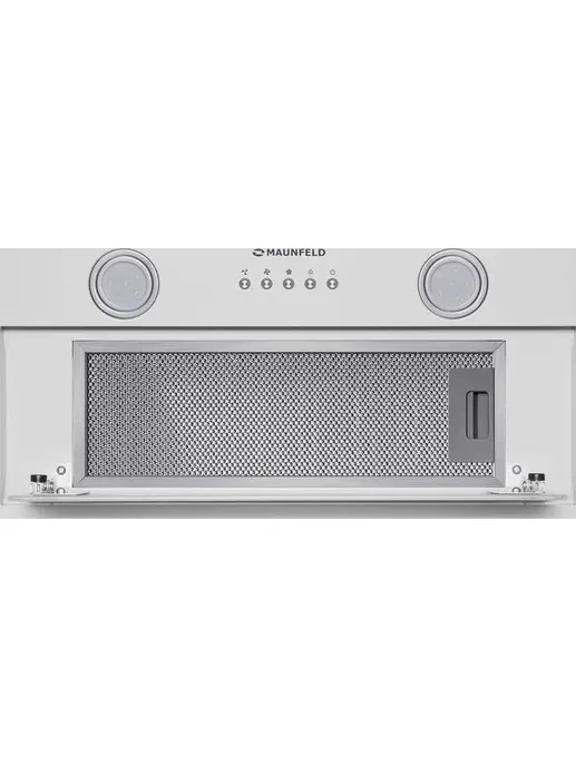 Кухонная вытяжка MAUNFELD TRAPEZE 602IG белый