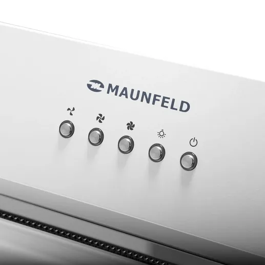 Кухонная вытяжка MAUNFELD TRAPEZE 602IG белый