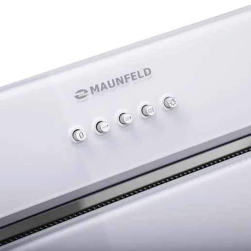 Кухонная вытяжка MAUNFELD TRAPEZE 601GG белый