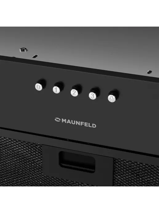 Кухонная вытяжка MAUNFELD Crosby Power 60 черный