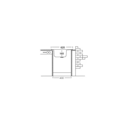Мойка кухонная KROMEVYE EC 305 D