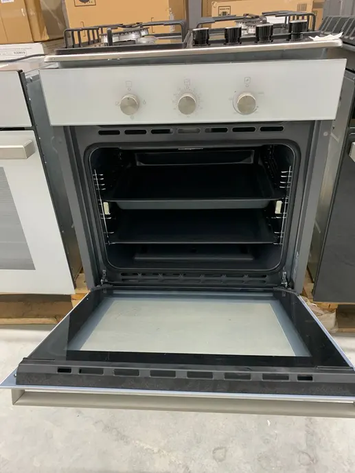 Шкаф духовой газовый MAUNFELD MGOG.673W