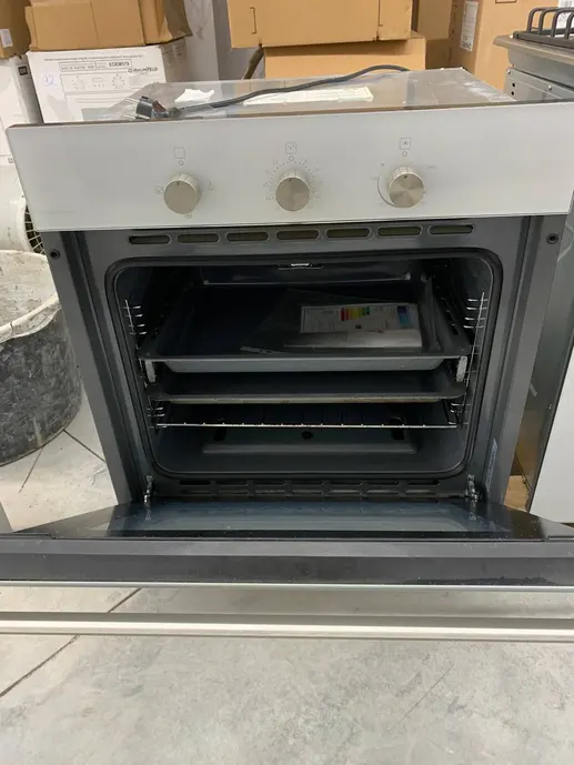 Шкаф духовой газовый MAUNFELD MGOG.673W