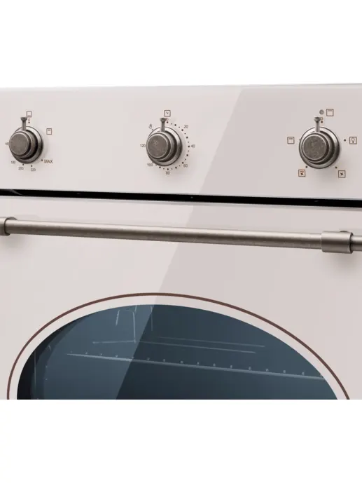 Шкаф духовой газовый MAUNFELD EOGC604RIB.MT