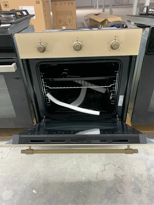 Газовый духовой шкаф MAUNFELD EOGC604RIB.MT
