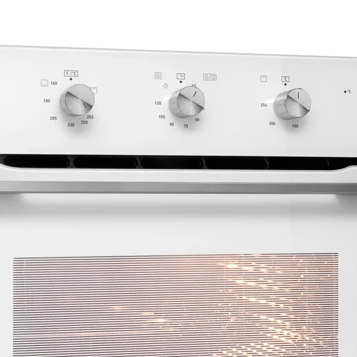 Шкаф духовой газовый с элек. грилем MAUNFELD MOGS703W