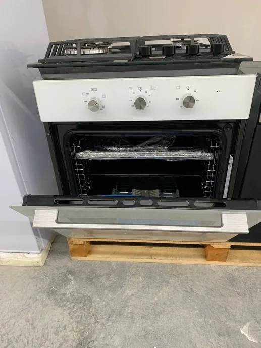 Шкаф духовой газовый с элек. грилем MAUNFELD MOGS703W