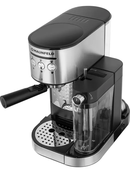 Рожковая помповая кофеварка MAUNFELD MF-720S Pro